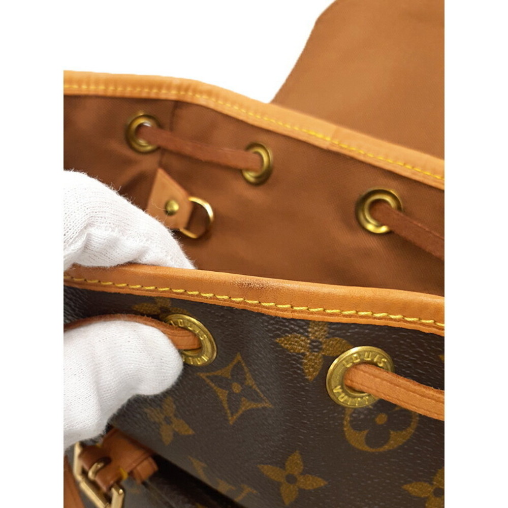 Louis Vuitton Monogram Montsouris Backpack - Picture 6 of 9